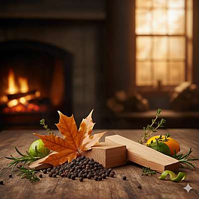 Pepper, Maple & Cedar Parfümöl